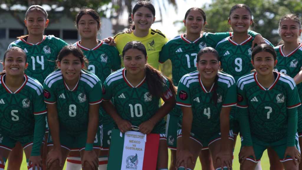 Selección Mexicana Femenil Sub 23 convoca 26 jugadoras rumbo a los Juegos Centroamericanos y del Caribe 2026