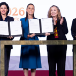 Sheinbaum firma iniciativa para crear Ley General de Feminicidio