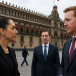 Sheinbaum se reúne con Jamieson Greer en Palacio Nacional
