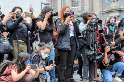 SLP, primer lugar nacional en agresiones a mujeres periodistas: CIMAC