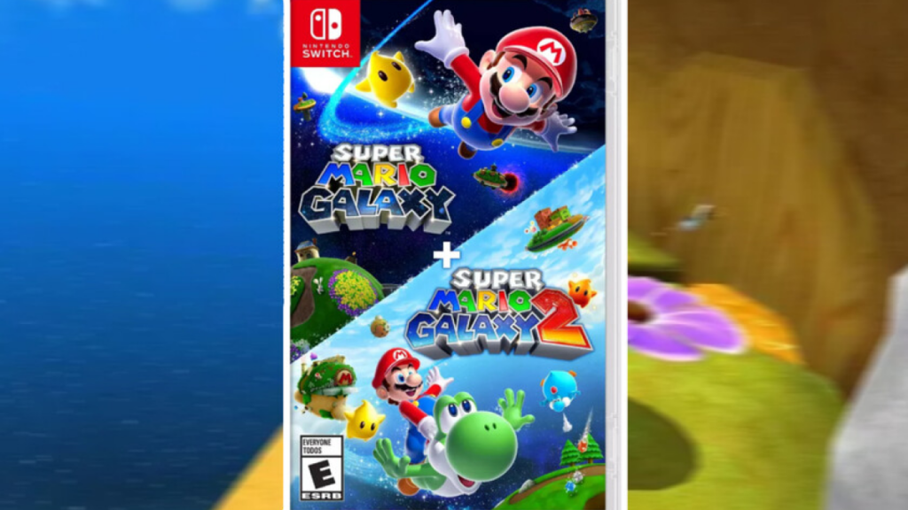 Super Mario Galaxy 1 + 2 en oferta por 920 pesos