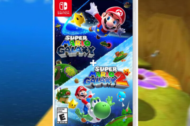 Super Mario Galaxy 1 + 2 en oferta por 920 pesos
