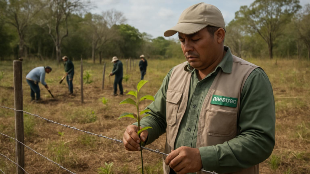 Tamuín lanza 'Cercos Vivos' por deforestación ligada a la ganadería