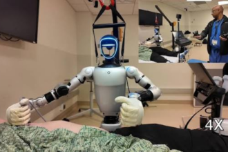 UC San Diego usa por primera vez robots humanoides teleoperados en cirugías preclínicas