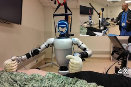UC San Diego usa por primera vez robots humanoides teleoperados en cirugías preclínicas