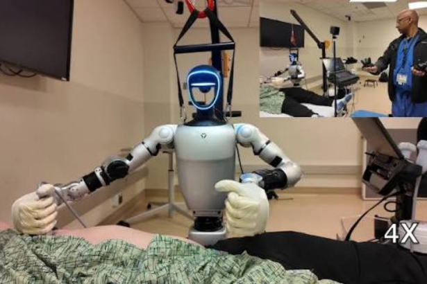 UC San Diego usa por primera vez robots humanoides teleoperados en cirugías preclínicas