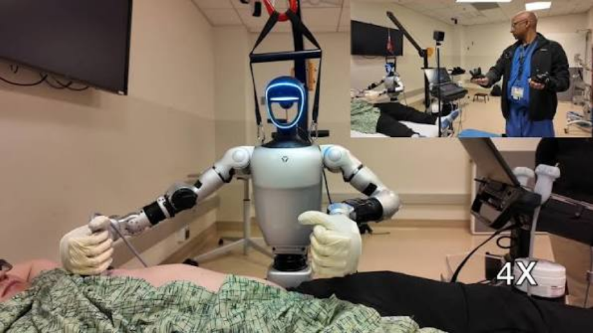 UC San Diego usa por primera vez robots humanoides teleoperados en cirugías preclínicas