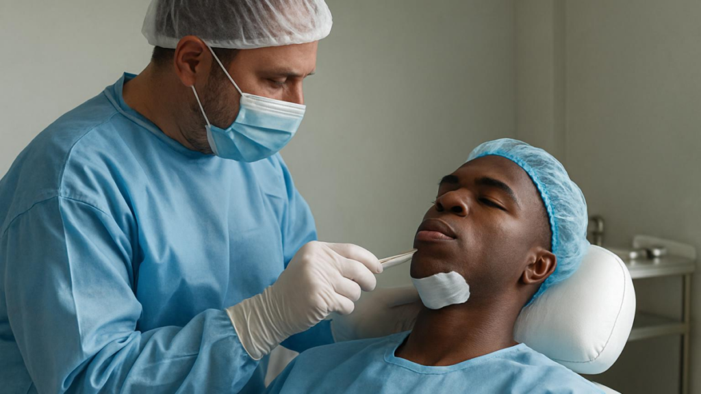 Vinicius Jr se somete a cirugía estética para reducir el mentón