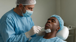 Vinicius Jr se somete a cirugía estética para reducir el mentón