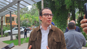 Xavier Nava no descarta candidatura y busca consolidar a Somos MX como oposición en SLP